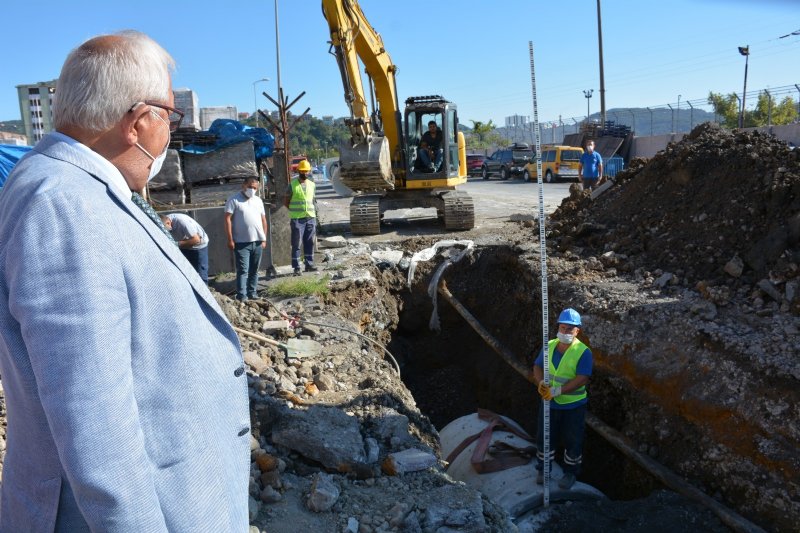 Başkan Posbıyık saha çalışmalarını denetledi... O SORUNLAR ÇÖZÜLECEK - 14