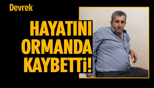 HAYATINI ORMANDA KAYBETTİ!
