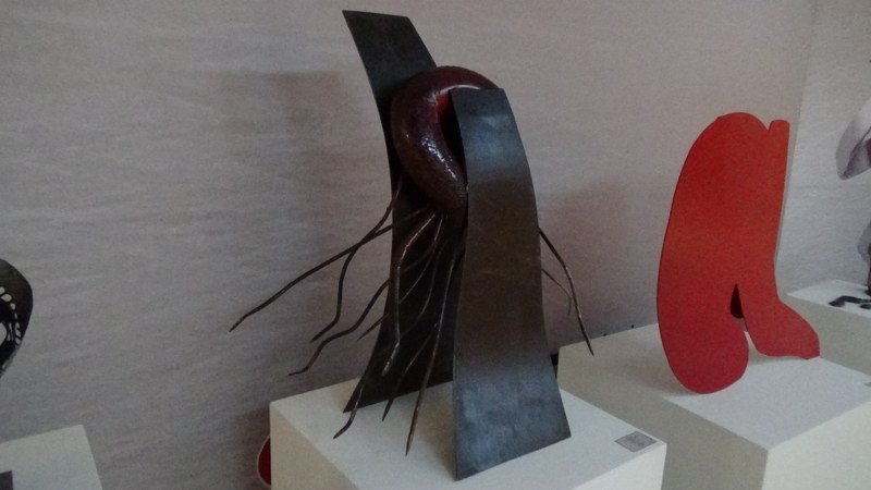 SANATI ‘SÜRDÜRDÜLER’, ÇELİĞE ŞEKİL VERDİLER - 1