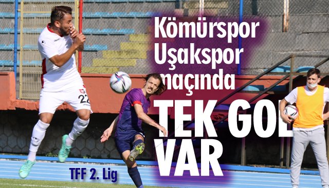 Zonguldak Kömürspor: 0 - Uşakspor: 1