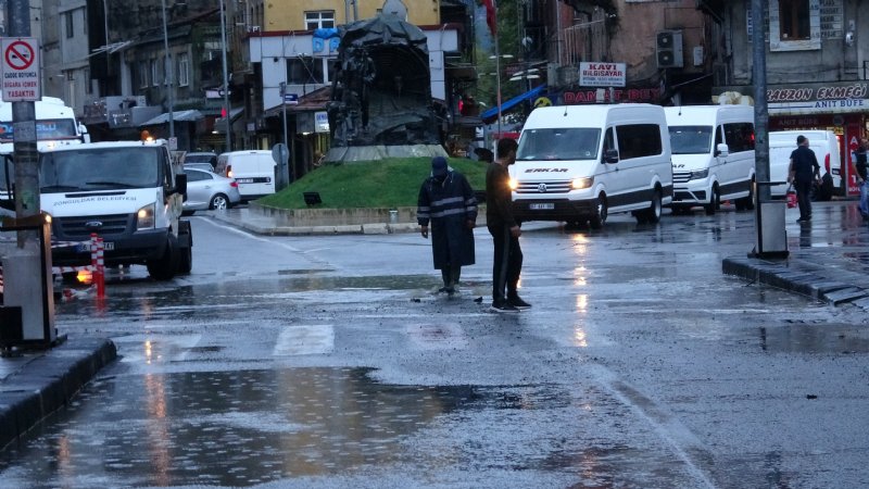 Zonguldak’ta şiddetli yağış etkili oldu - 3