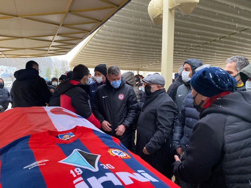 BÜTÜN ZONGULDAK ORADAYDI... TIFIL SON YOLCULUĞUNA UĞURLANDI  - 2