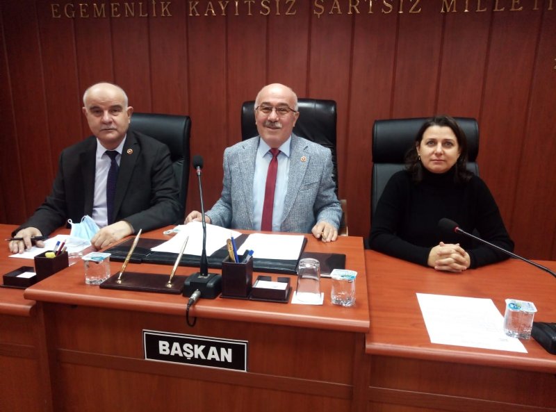 İL GENEL MECLİSİ  KÖYLERE YAPILCAK  YATIRIMLARI ONAYLADI - 2