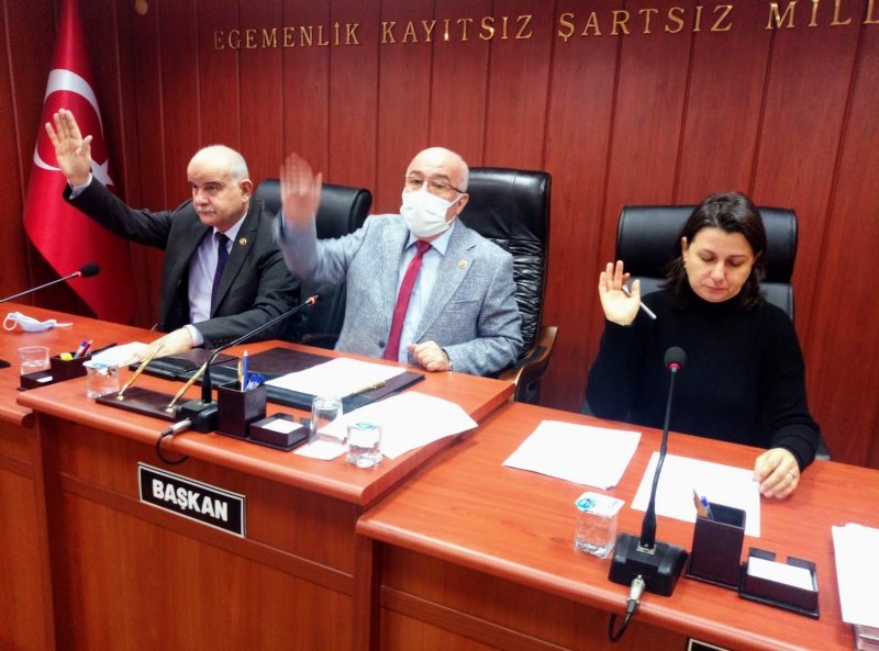 İL GENEL MECLİSİ  KÖYLERE YAPILCAK  YATIRIMLARI ONAYLADI - 3