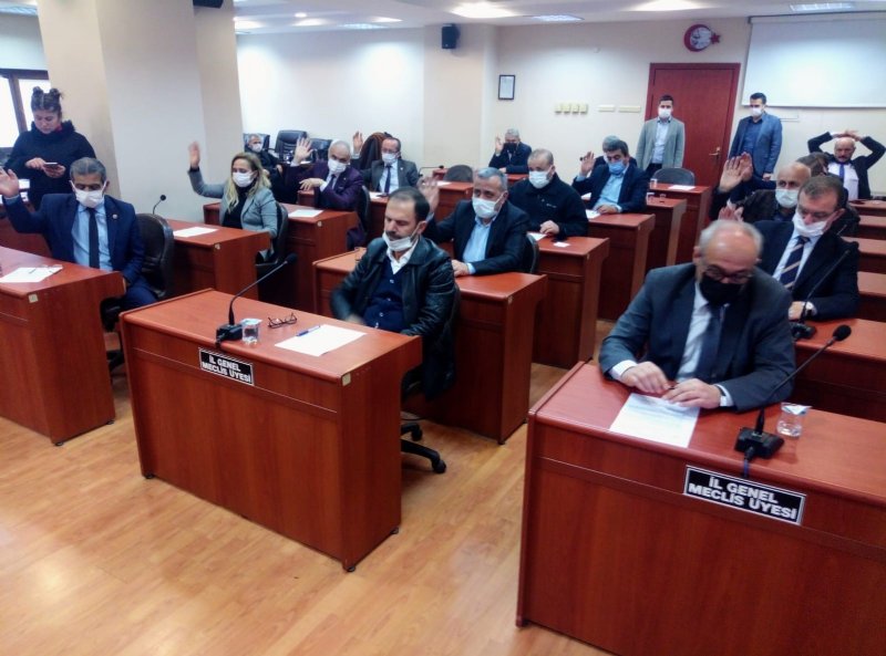 İL GENEL MECLİSİ  KÖYLERE YAPILCAK  YATIRIMLARI ONAYLADI - 4