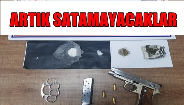 Uyuşturucu madde ticareti yapan 2 kişi tutuklandı