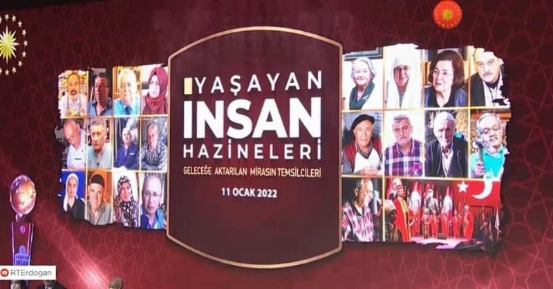  Zonguldaklı baston ustası ödülünü Erdoğan’dan aldı - 3