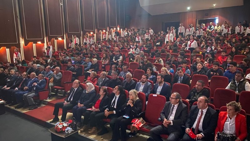 Atatürk ve Cumhuriyet konulu oratoryo gösterisi…  KUTLAMALAR BAŞLADI - 7