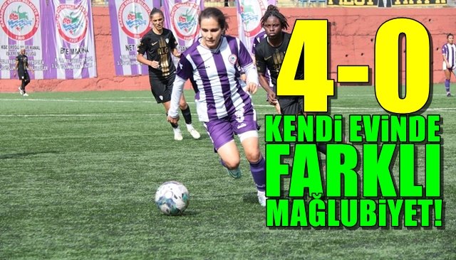 Kendi evinde farklı mağlup!