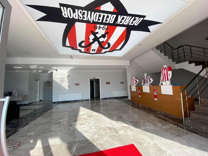 Mesut Özil’in yaptırdığı spor tesisi tamamlandı… AÇILIŞA KATILMASI BEKLENİYOR - 2
