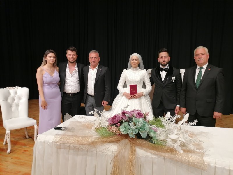 TÜRK GELENEĞİ EREĞLİ’DEKİ DÜĞÜNDE YAŞATILDI - 12