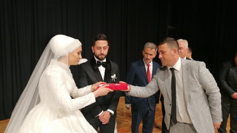 TÜRK GELENEĞİ EREĞLİ’DEKİ DÜĞÜNDE YAŞATILDI - 14