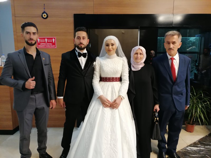TÜRK GELENEĞİ EREĞLİ’DEKİ DÜĞÜNDE YAŞATILDI - 4