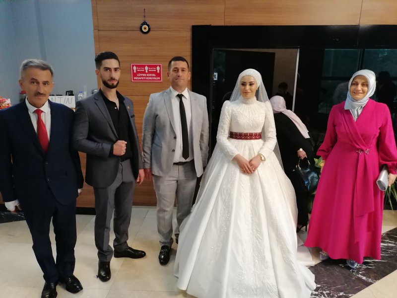 TÜRK GELENEĞİ EREĞLİ’DEKİ DÜĞÜNDE YAŞATILDI - 6