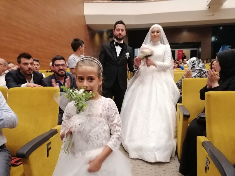 TÜRK GELENEĞİ EREĞLİ’DEKİ DÜĞÜNDE YAŞATILDI - 7