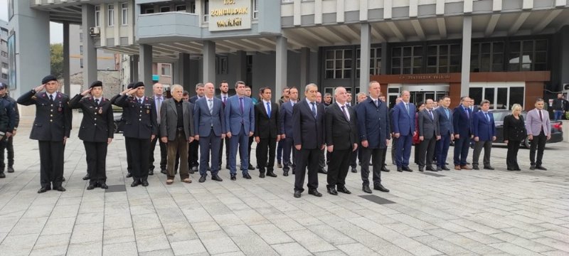 Zonguldak’ta Muhtarlar Günü kutlamaları…  “HALKIN YÖNETİME KATILMASININ İLK AŞAMASI!” - 2