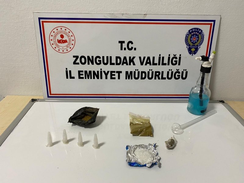 Zonguldak’ta uyuşturucu operasyonu…  BİR KİŞİ TUTUKLANDI - 2