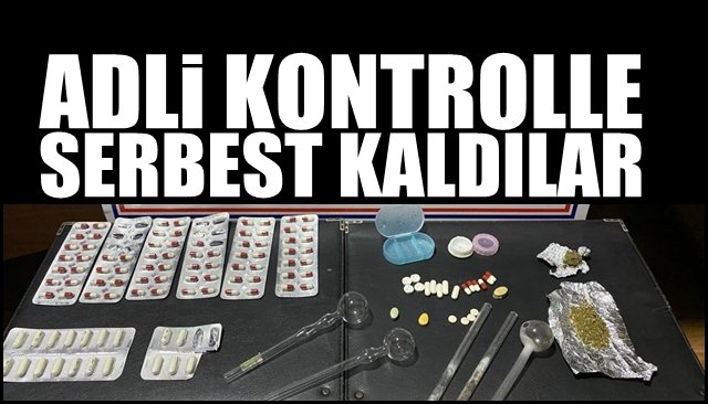 ADLİ KONTROLLE SERBESTLER