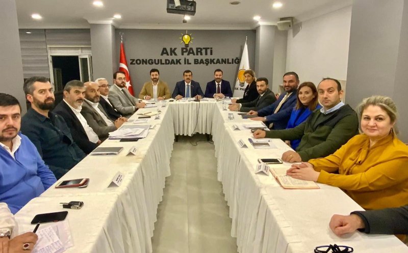 AK PARTİ’DE TOPLANTI - 2