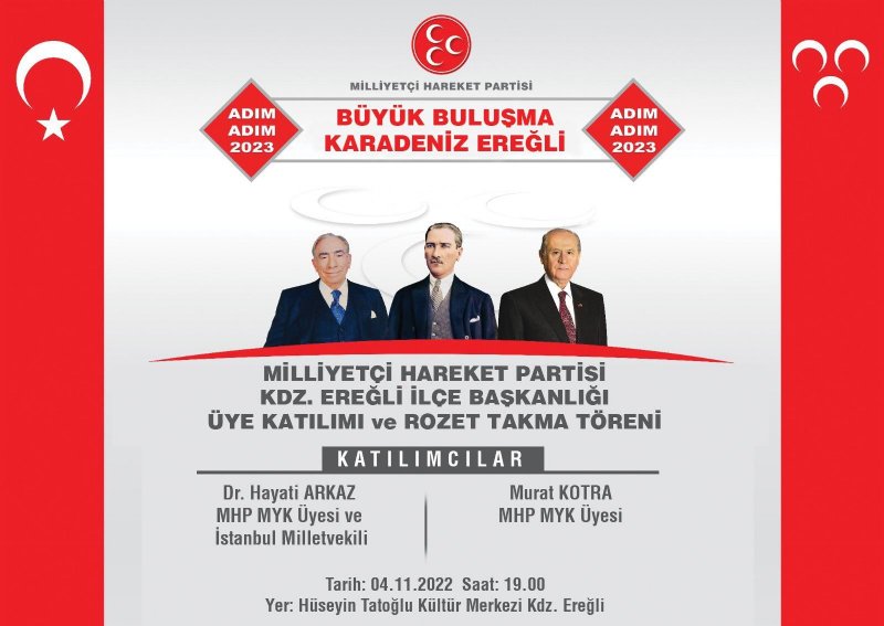 DEMİRTÜRK ‘BÜYÜK BULUŞMAYA’ DAVET ETTİ - 1