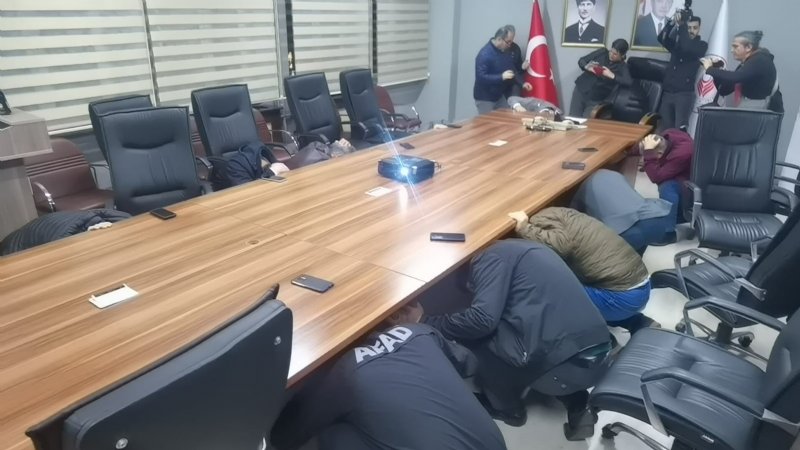 DEPREM TATBİKATI - 1