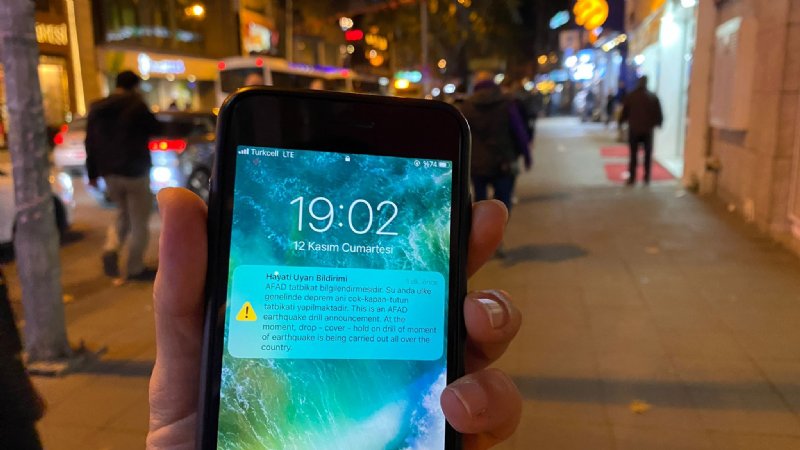 DEPREM TATBİKATI - 3