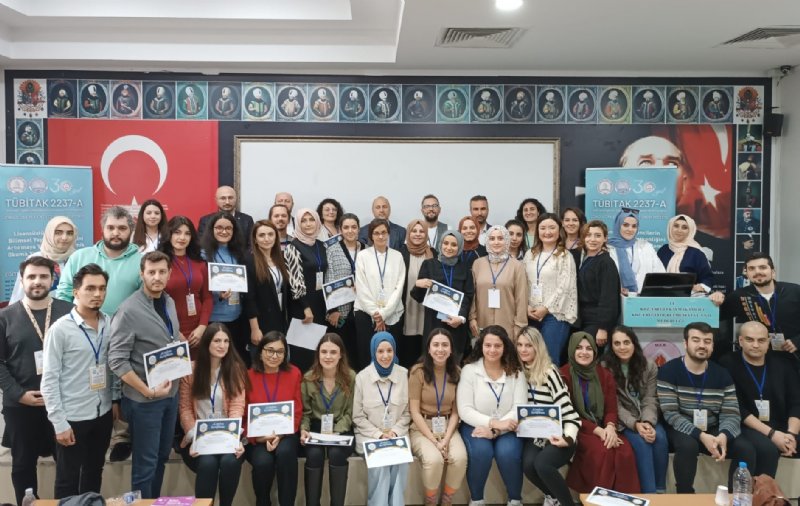 Türkçe Eğitimi Anabilim Dalı TÜBİTAK 2237-A Projesini başarıyla tamamlandı - 1