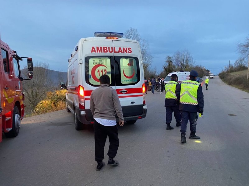 Yolcu otobüsü şarampole devrildi: 39 yaralı… ZONGULDAK’A GELİYORDU - 8