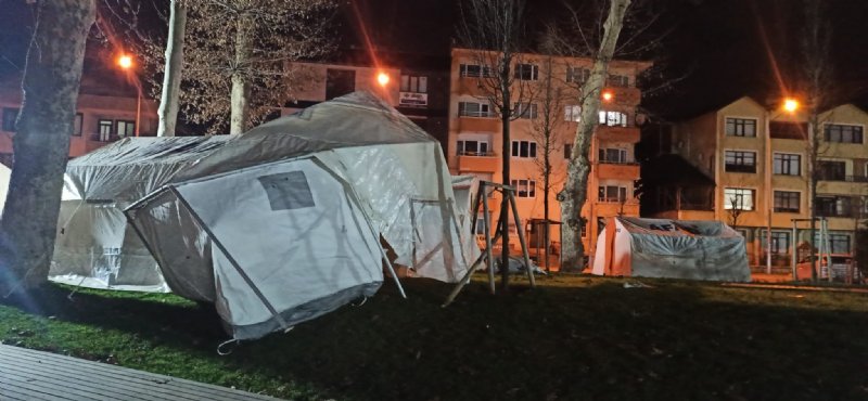 ÇADIRLARI LODOS VURDU - 4