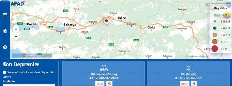 Deprem yine kendini hatırlattı - 1