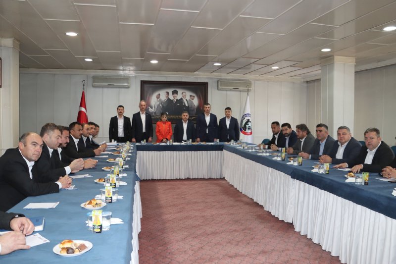ŞUBE YÖNETİMLERİNDEN YEŞİL’E TAM DESTEK - 2