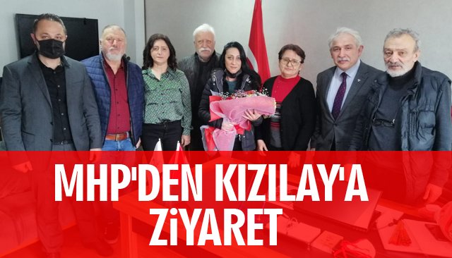 MHP´DEN KIZILAY´A ZİYARET