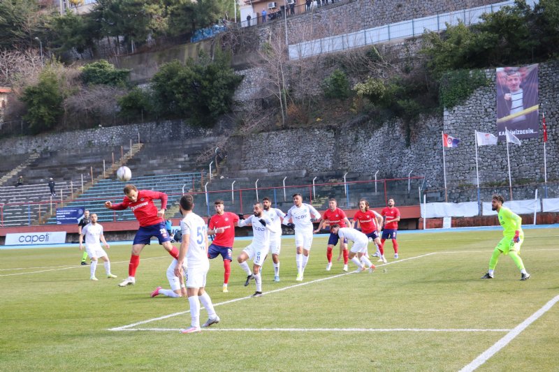 TFF 2. Lig: Zonguldak Kömürspor: 1 - Ankara Demirspor: 1 - 3