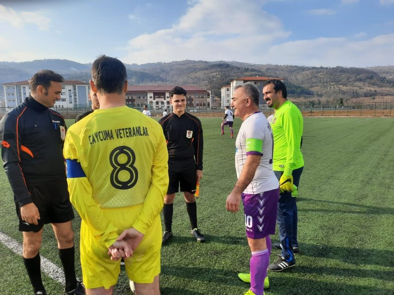 Türkiye Masterler ve Veteranlar Futbol Ligi Batı Karadeniz Grubu... EREĞLİLİ MASTERLER YİNE KAZANDI - 3