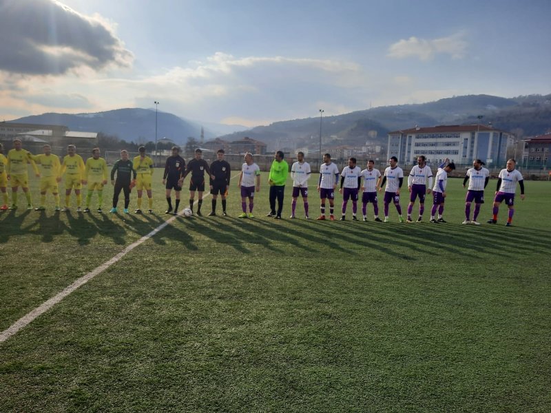 Türkiye Masterler ve Veteranlar Futbol Ligi Batı Karadeniz Grubu... EREĞLİLİ MASTERLER YİNE KAZANDI - 4