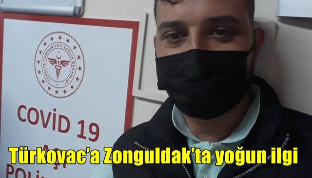 Türkovac’a Zonguldak’ta yoğun ilgi