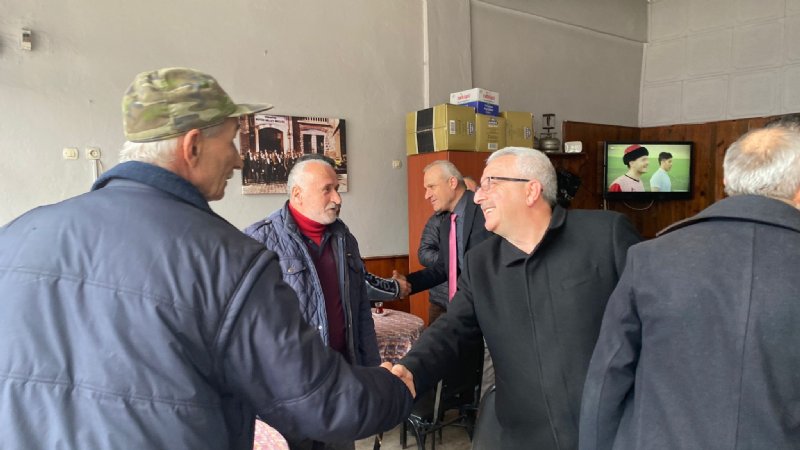 AK Parti İl Teşkilatı Gelik Belediye Başkanı Sezgin’i ziyaret etti - 5