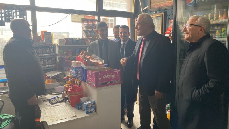 AK Parti İl Teşkilatı Gelik Belediye Başkanı Sezgin’i ziyaret etti - 6