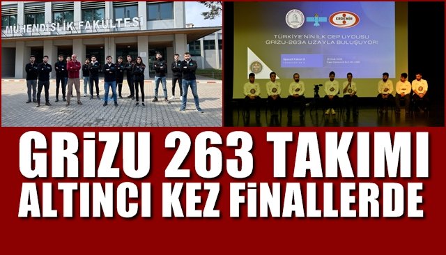 GRİZU-263, ALTINCI KEZ FİNALLERDE!