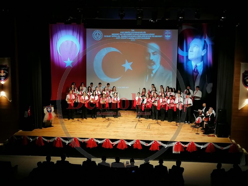 MEHMET AKİF ERSOY... - 1