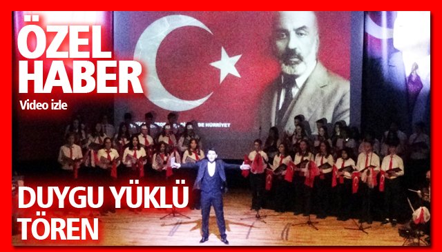 MEHMET AKİF ERSOY...