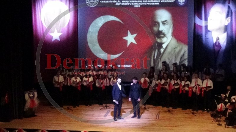 MEHMET AKİF ERSOY... - 2