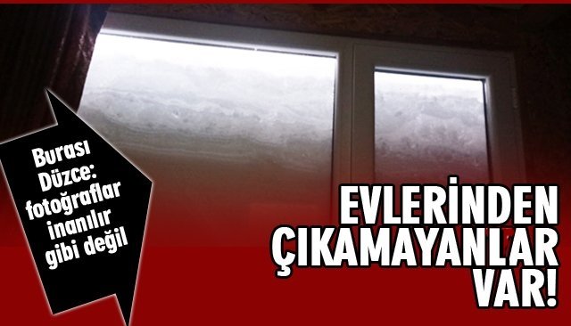 METRELERCE KAR, MAHSUR BIRAKTI!