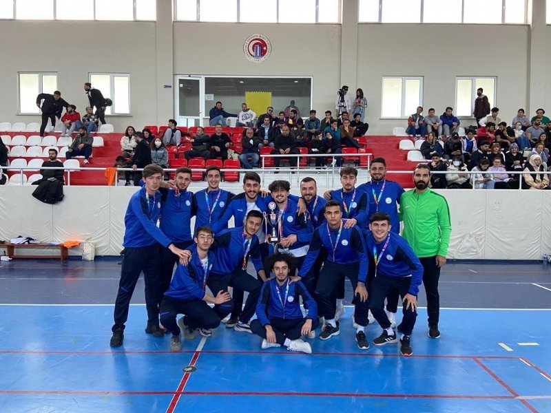 ZBEÜ Ünilig Futsal takımı… SÜPER LİG YOLUNDA - 1