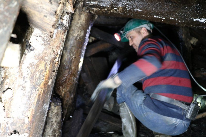 300 METRE AŞAĞIDA; MADENCİNİN İLK SAHURU… - 3