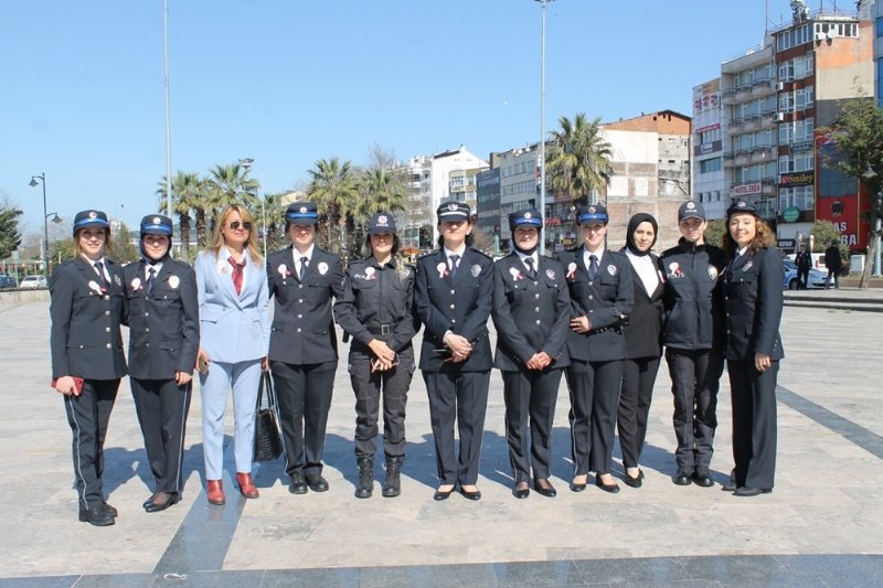 Ereğli’de Polis çelenk sundu… - 5