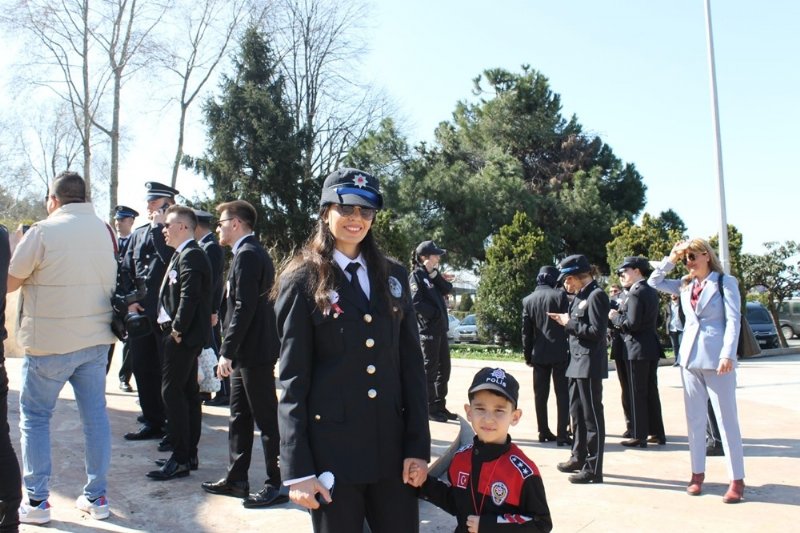 Ereğli’de Polis çelenk sundu… - 7