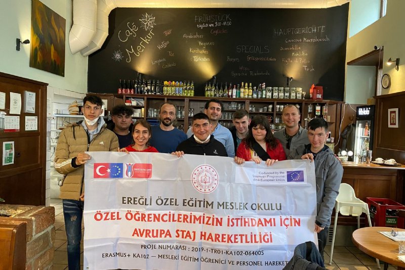 EREĞLİLİ ÖĞRENCİLER, VİYANA’DA STAJ YAPACAKLAR - 1