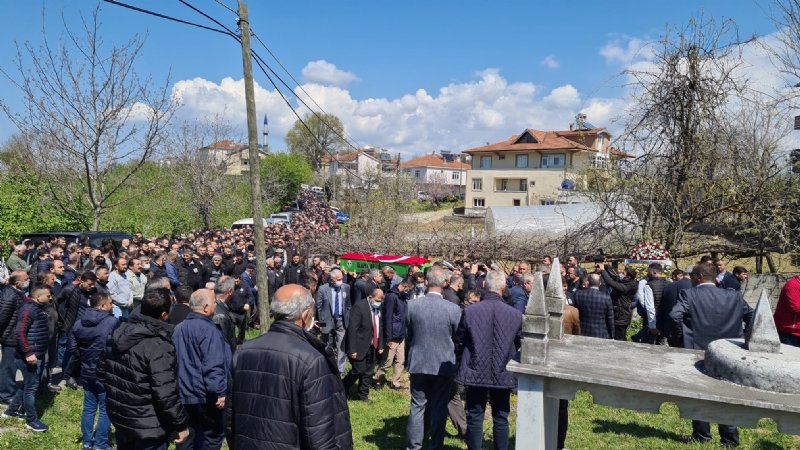 MADEN İŞÇİSİ TOPRAĞA VERİLDİ - 2