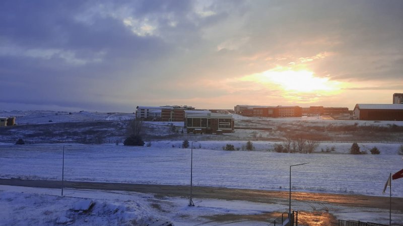 NİSAN ORTASINDA KAR…  - 2